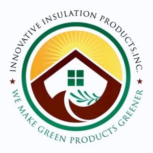 A logo of an insulation company.